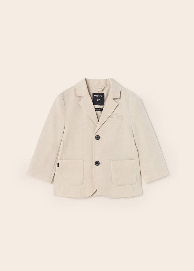 Boys tan outlet blazer