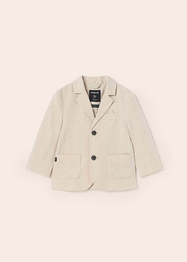 Boys beige blazer sale