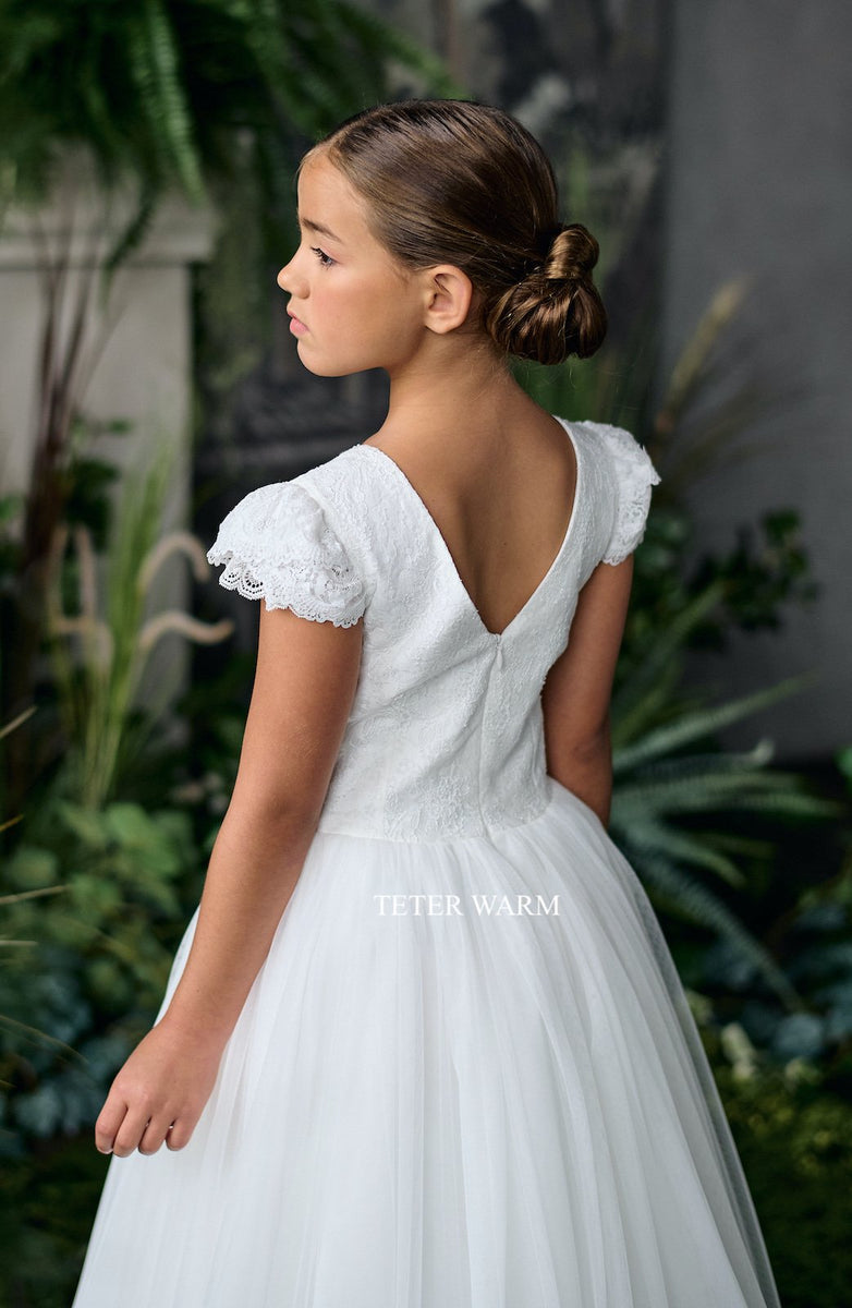 Lace Tulle Dress ES05 – Hunter and Shaye
