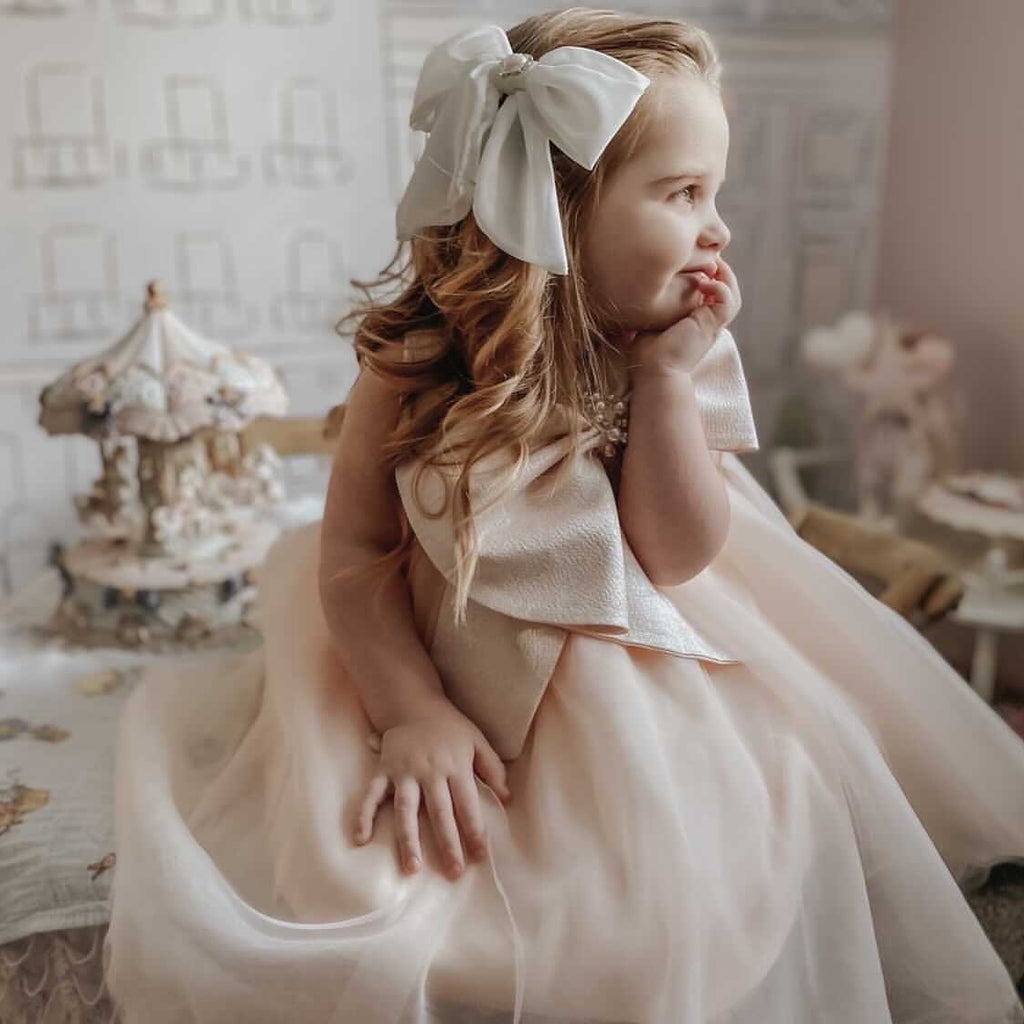 Mom Christening Dress|sequined Princess Baby Girl Dress - Sleeveless Tulle  Tutu For Baptism