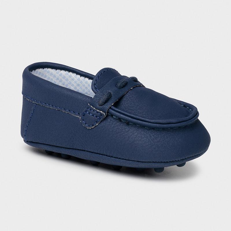 Navy baby sale loafers