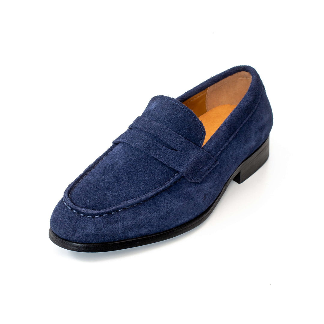 Leather Penny Loafer – Hunter and Shaye