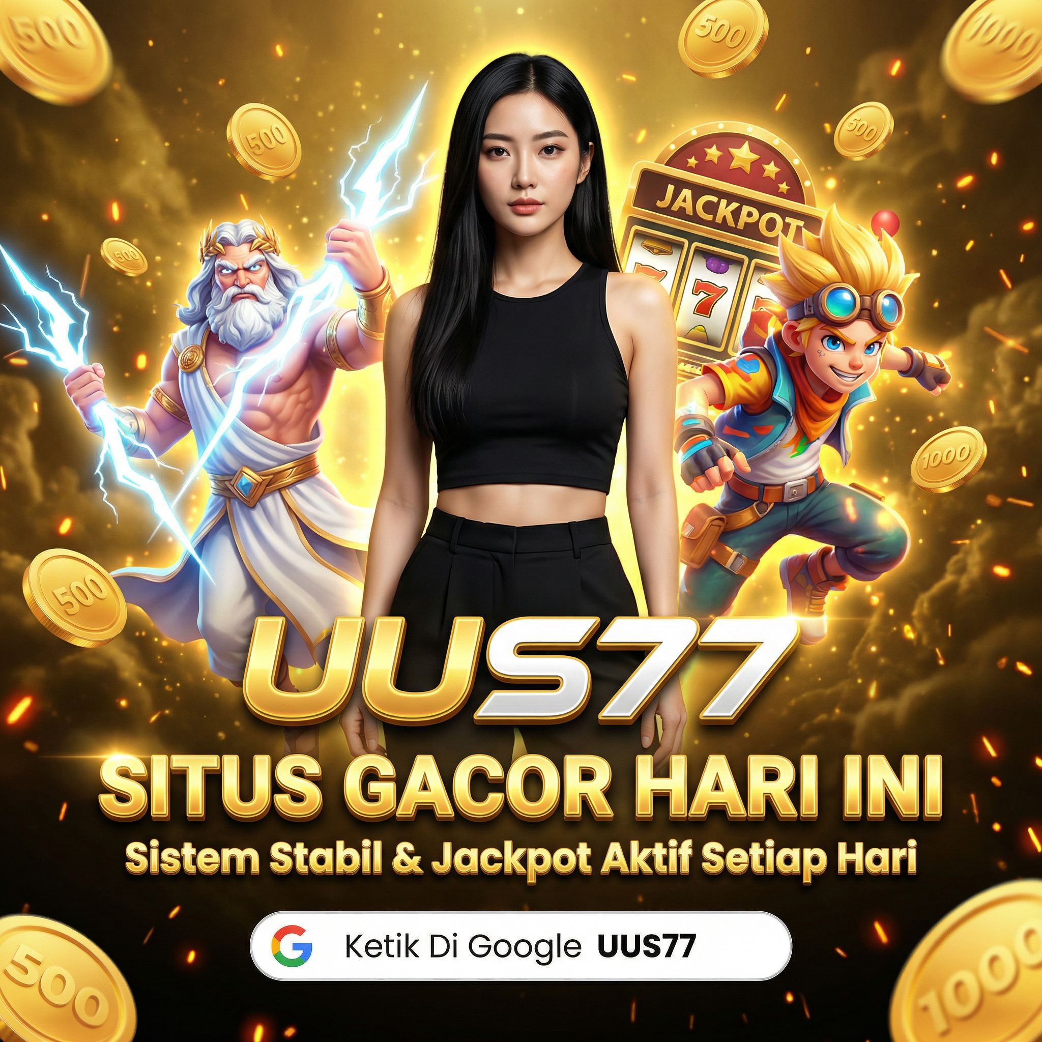 Almus 55'' Sideboard with 4 Glass Doors, 2 Large Drawers and Adjustable Shelves-232908992