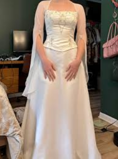 Traditional Chinese qipao dress