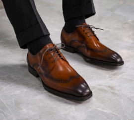 Derby shoes