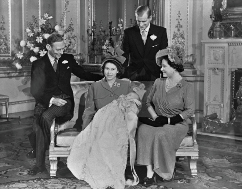 Christening of Prince Charles 1948