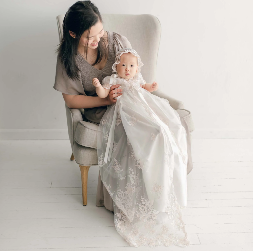 The Christening of Victoria, Princess Royal, 10 February 1841 by Charles Robert Leslie