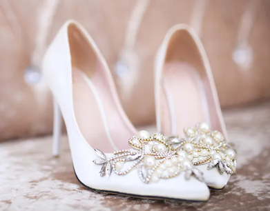 Wedding ceremony shoes